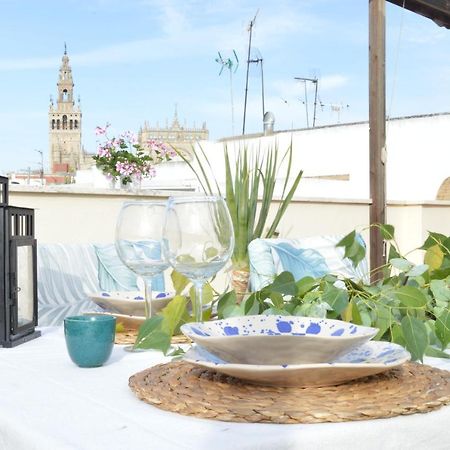 Homeyseville-Amazing Penthouse Giralda Views 8 Pax, Parking Optional Exterior photo