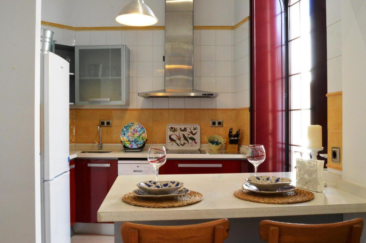 Homeyseville-Amazing Penthouse Giralda Views 8 Pax, Parking Optional Exterior photo
