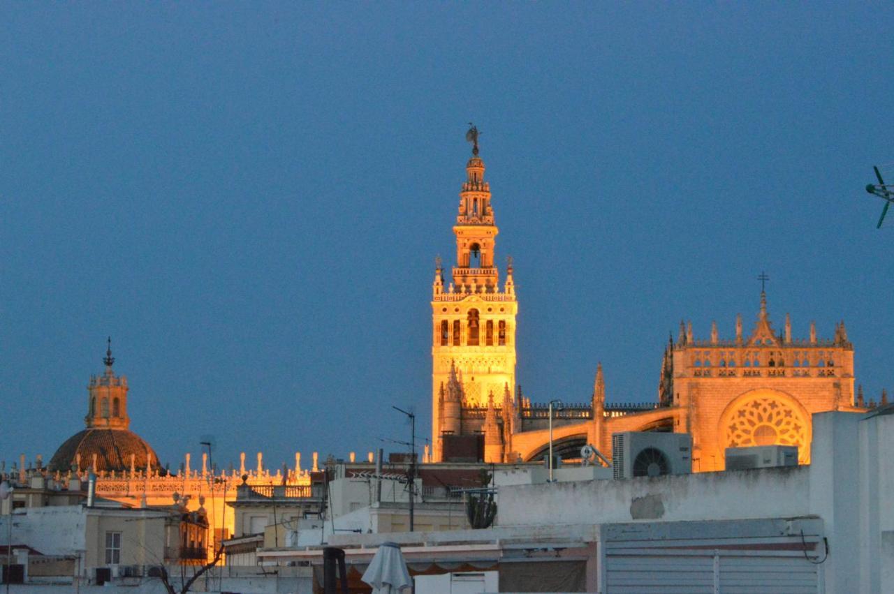 Homeyseville-Amazing Penthouse Giralda Views 8 Pax, Parking Optional Exterior photo