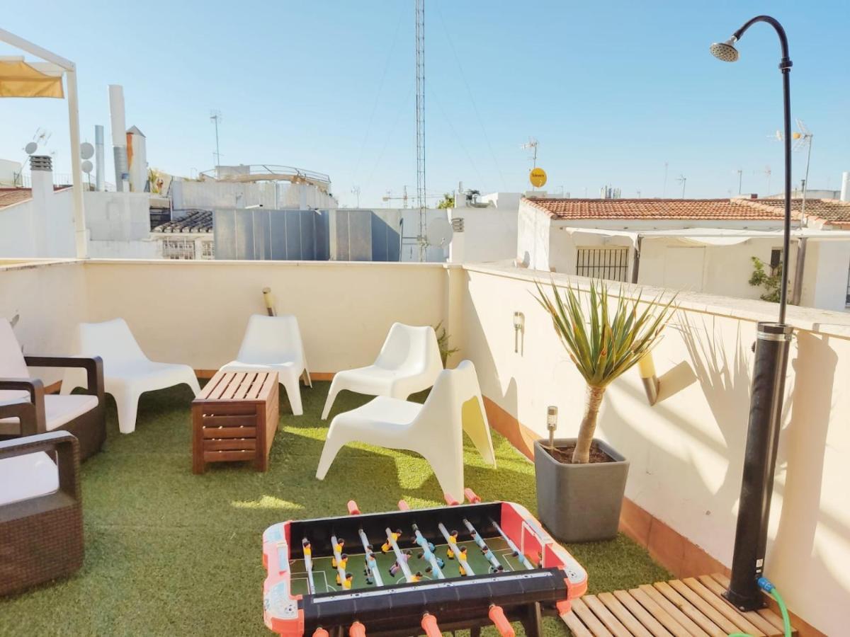 Homeyseville-Amazing Penthouse Giralda Views 8 Pax, Parking Optional Exterior photo