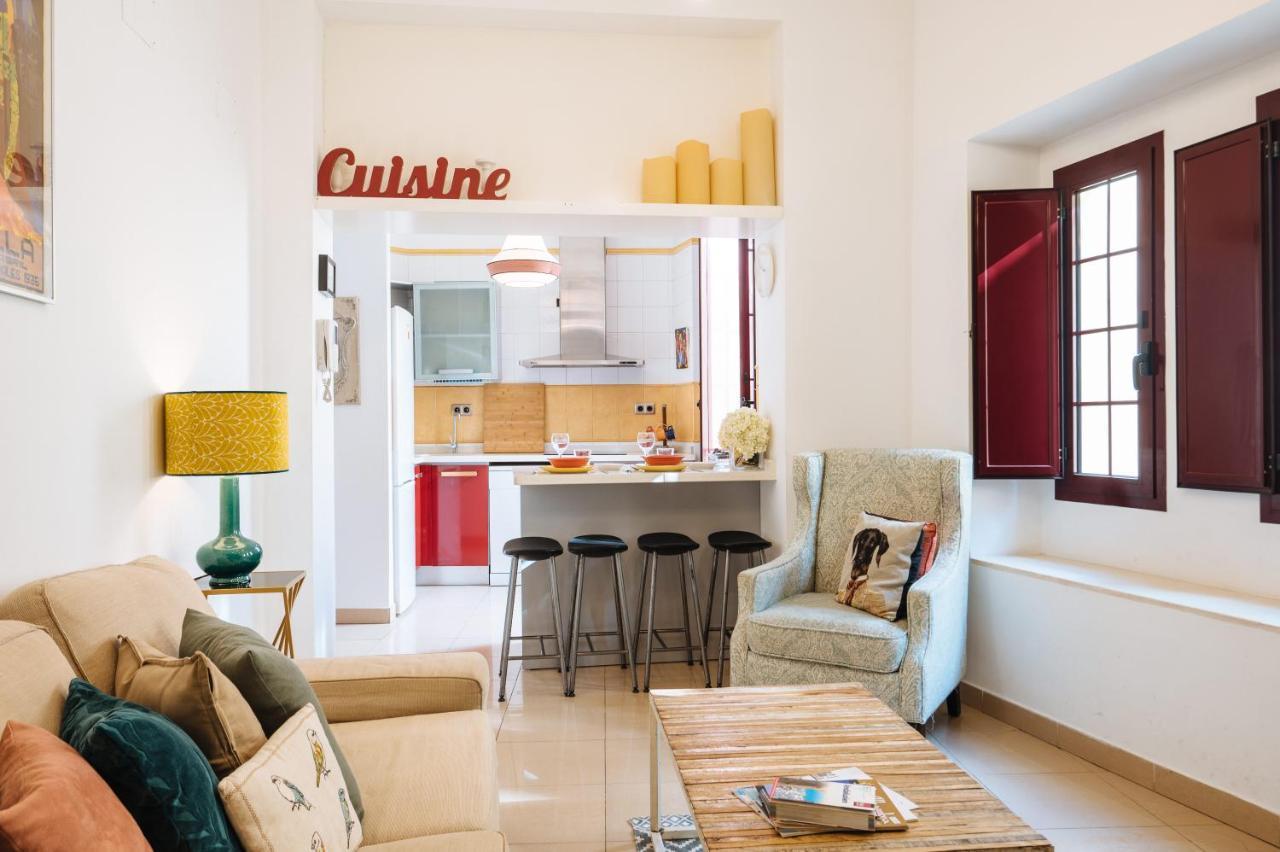 Homeyseville-Amazing Penthouse Giralda Views 8 Pax, Parking Optional Exterior photo