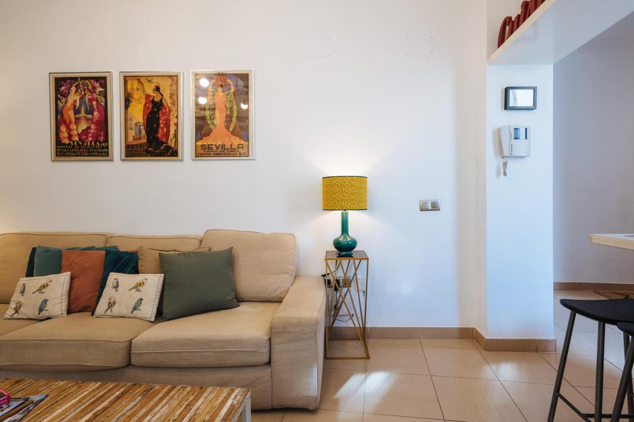 Homeyseville-Amazing Penthouse Giralda Views 8 Pax, Parking Optional Exterior photo