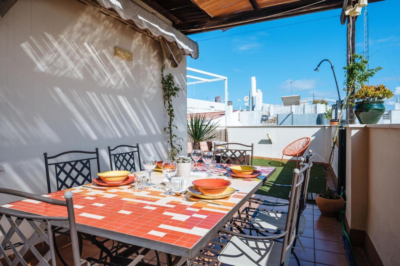 Homeyseville-Amazing Penthouse Giralda Views 8 Pax, Parking Optional Exterior photo