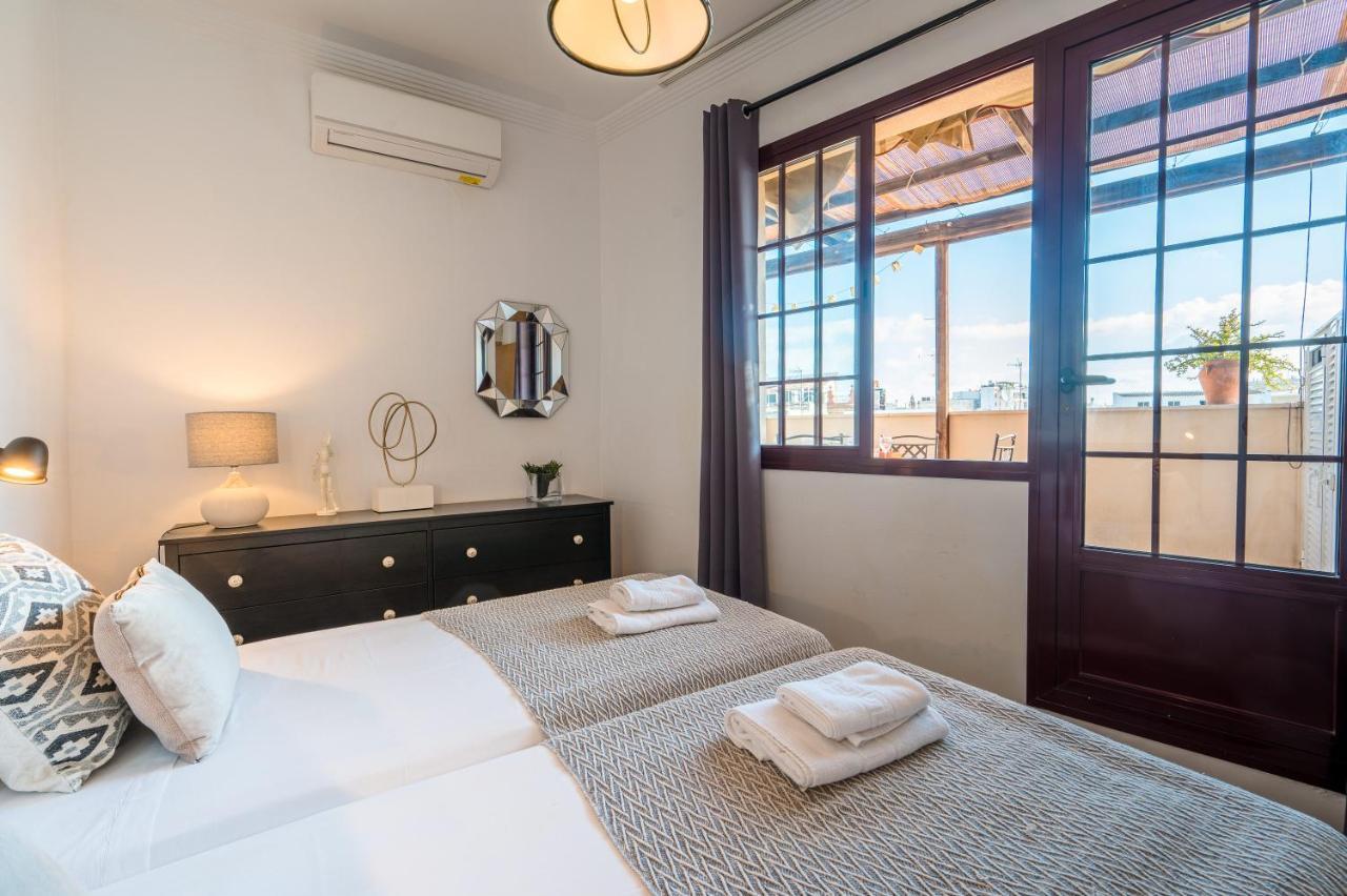 Homeyseville-Amazing Penthouse Giralda Views 8 Pax, Parking Optional Exterior photo