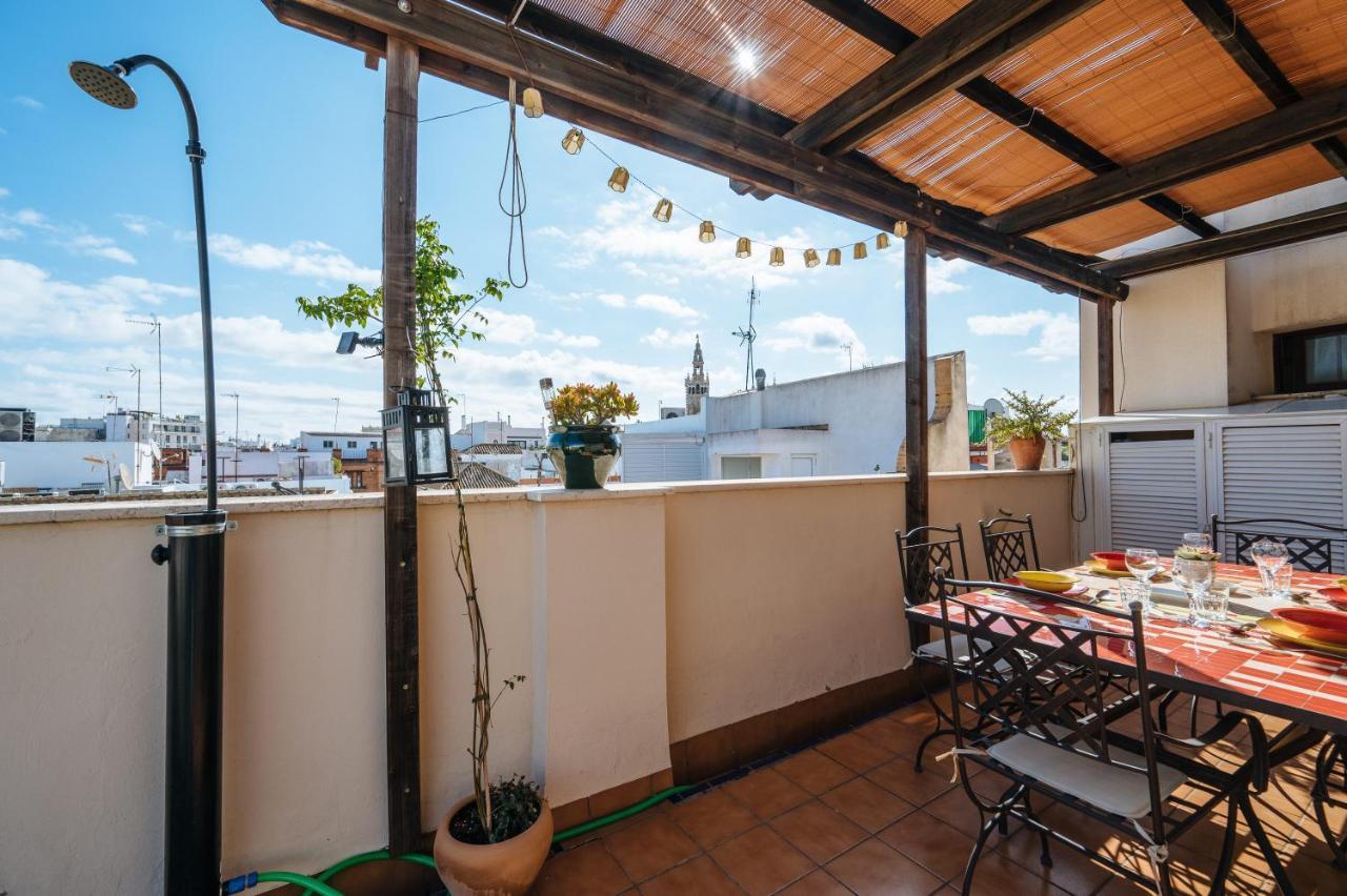 Homeyseville-Amazing Penthouse Giralda Views 8 Pax, Parking Optional Exterior photo