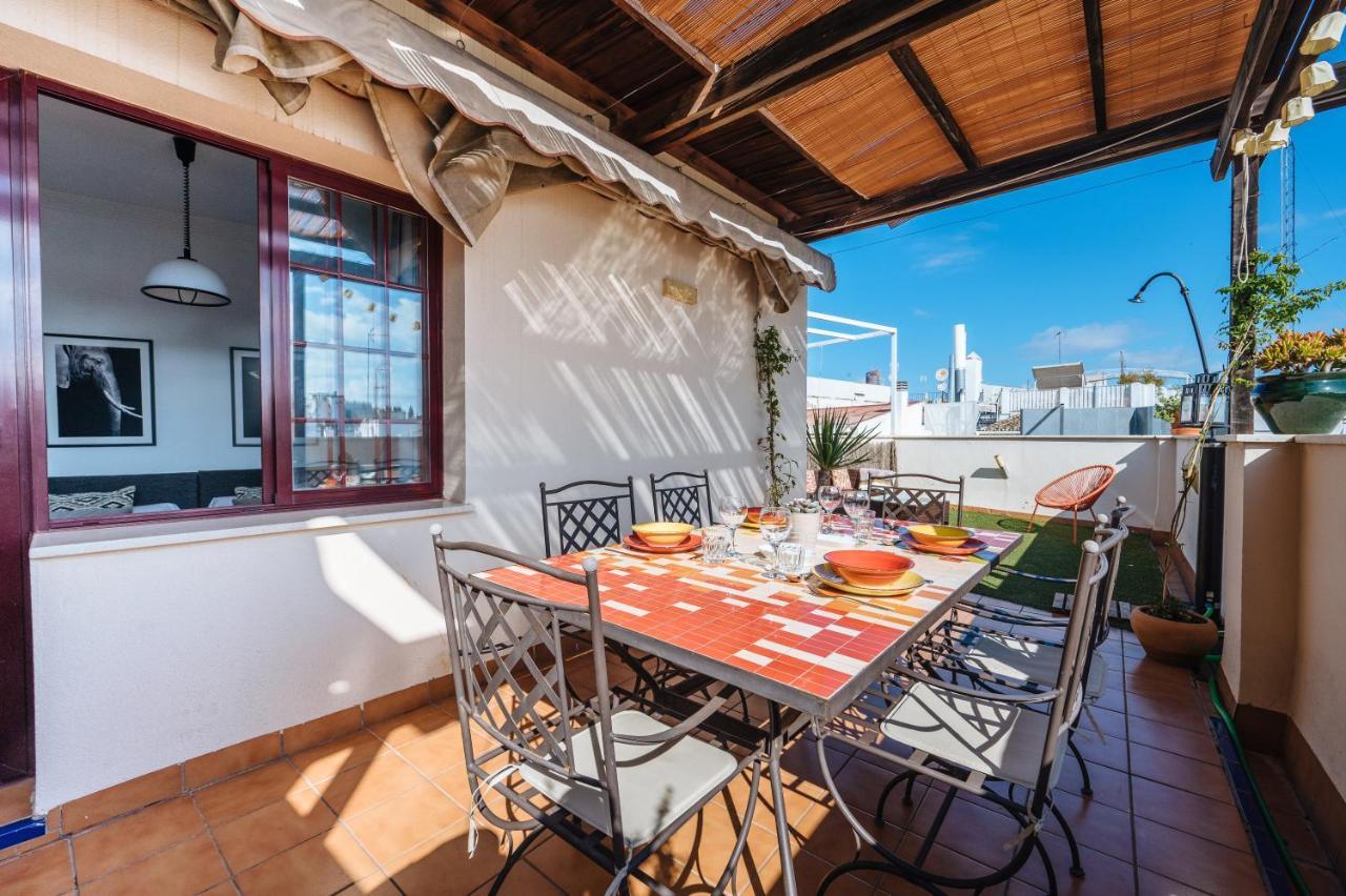 Homeyseville-Amazing Penthouse Giralda Views 8 Pax, Parking Optional Exterior photo
