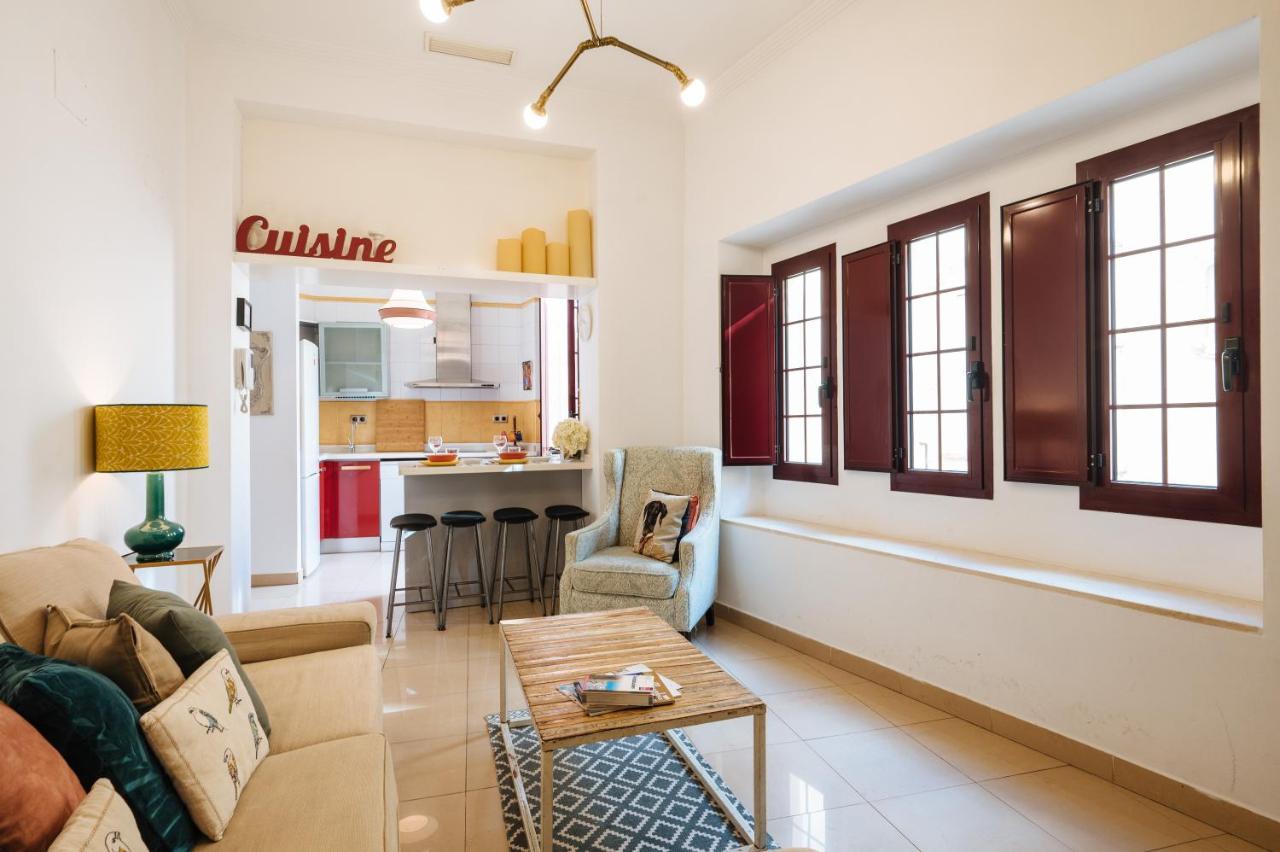 Homeyseville-Amazing Penthouse Giralda Views 8 Pax, Parking Optional Exterior photo