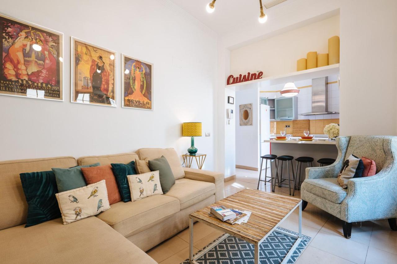Homeyseville-Amazing Penthouse Giralda Views 8 Pax, Parking Optional Exterior photo