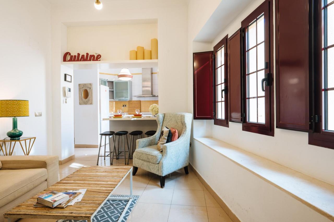 Homeyseville-Amazing Penthouse Giralda Views 8 Pax, Parking Optional Exterior photo